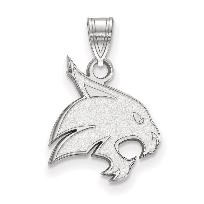 Sterling Silver Texas State Medium Pendant